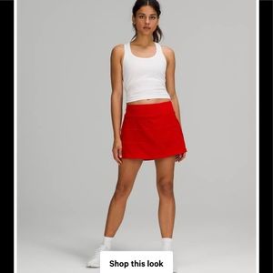 NWT LULULEMON Pace Rival Mid-Rise Skirt  Long,size 4/2